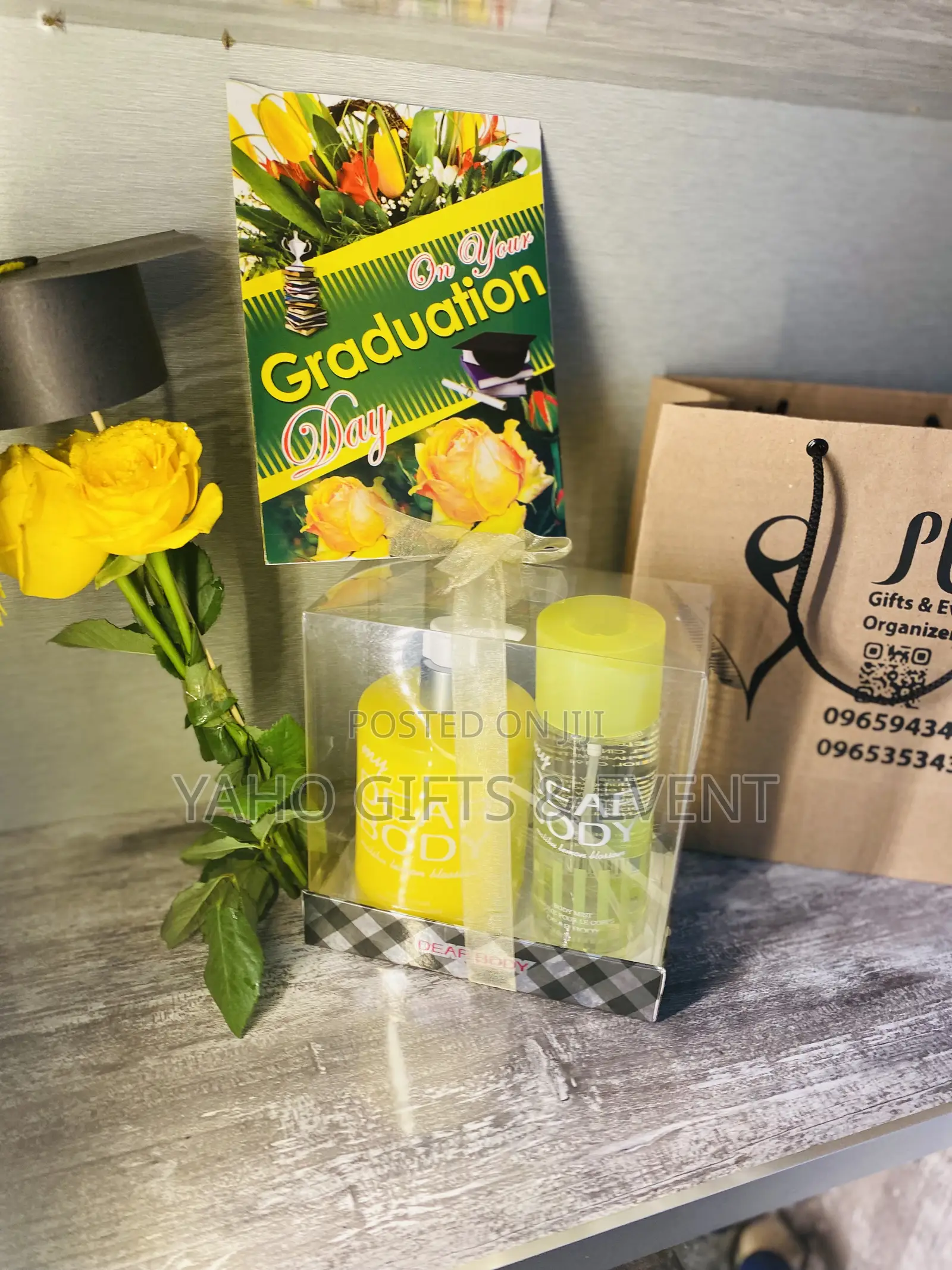 Dear Body Gift Set for Graduation Gift