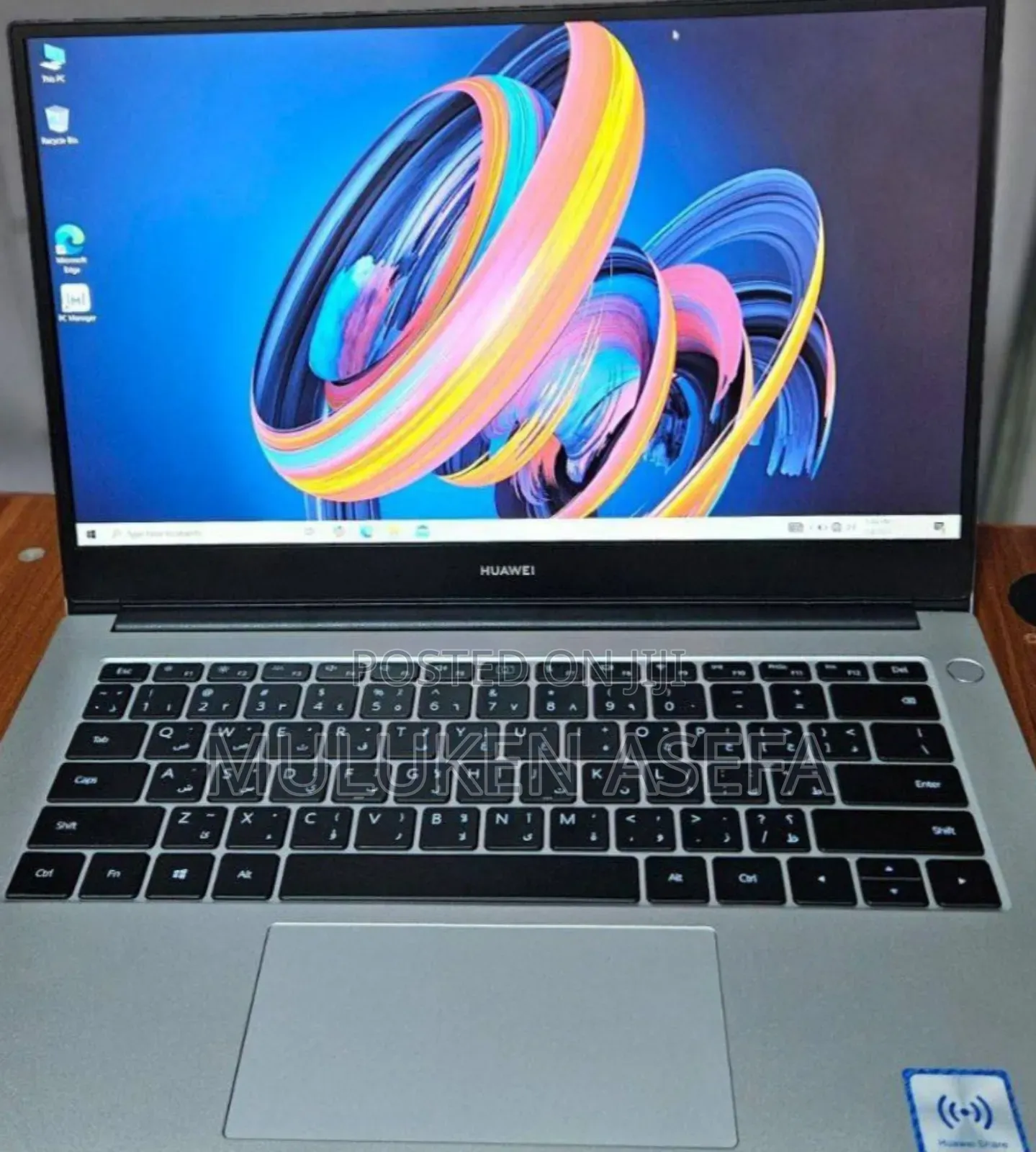 New Laptop Huawei MateBook 13 WRT-W19E 8GB Intel Core I5 SSD 512GB