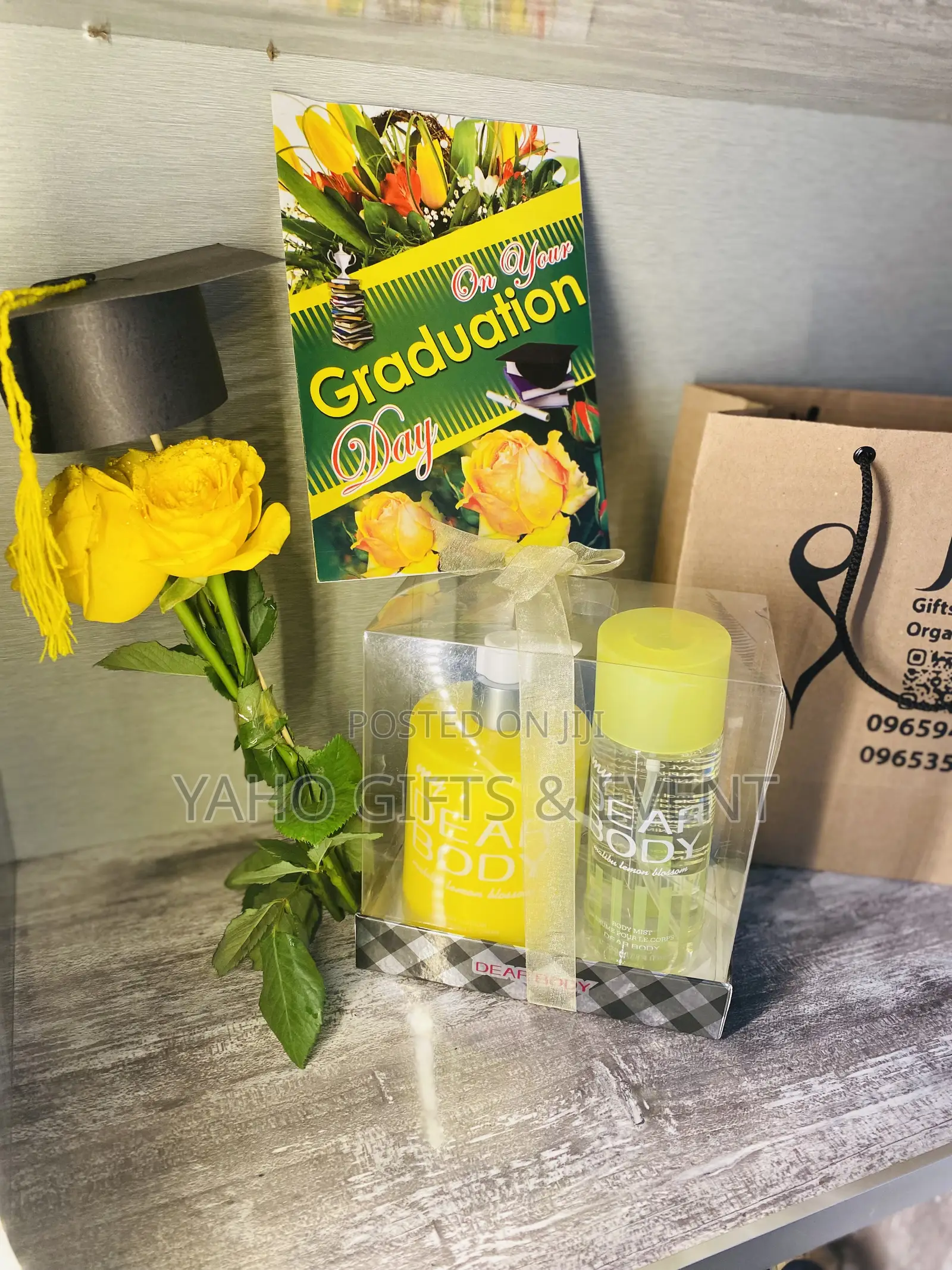 Dear Body Gift Set for Graduation Gift