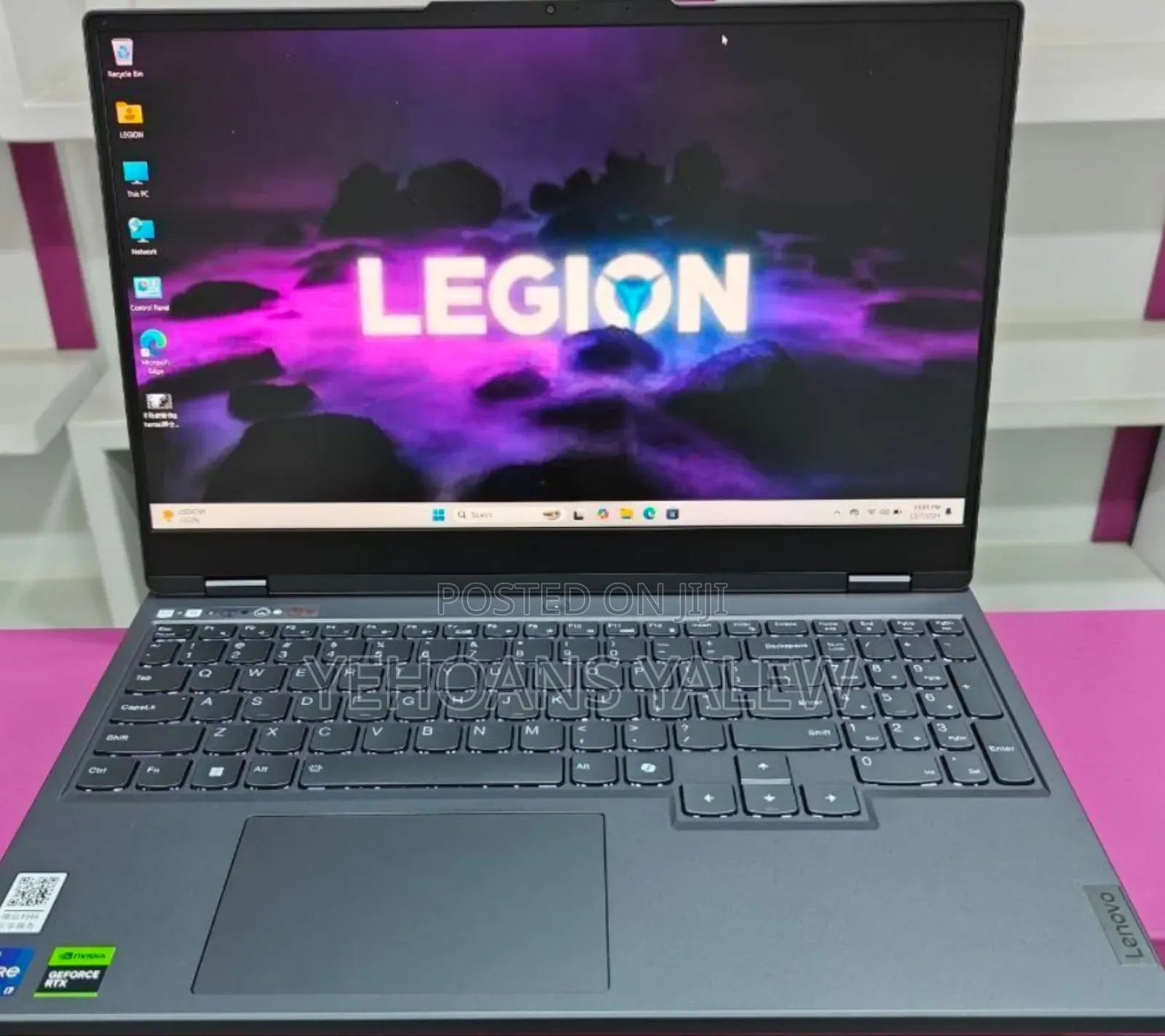 New Laptop Lenovo Legion 7 16GB Intel Core I7 SSD 1T