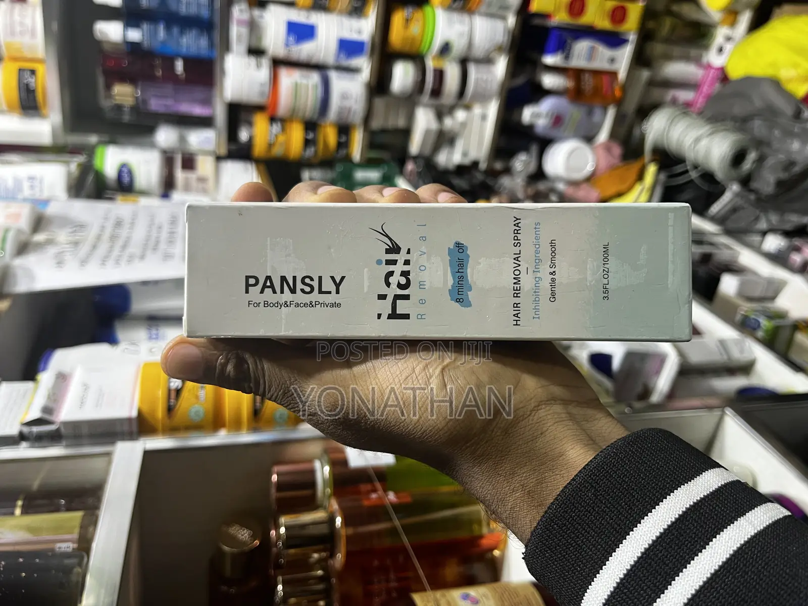 100 Ml Pansly Hair Removal Spray