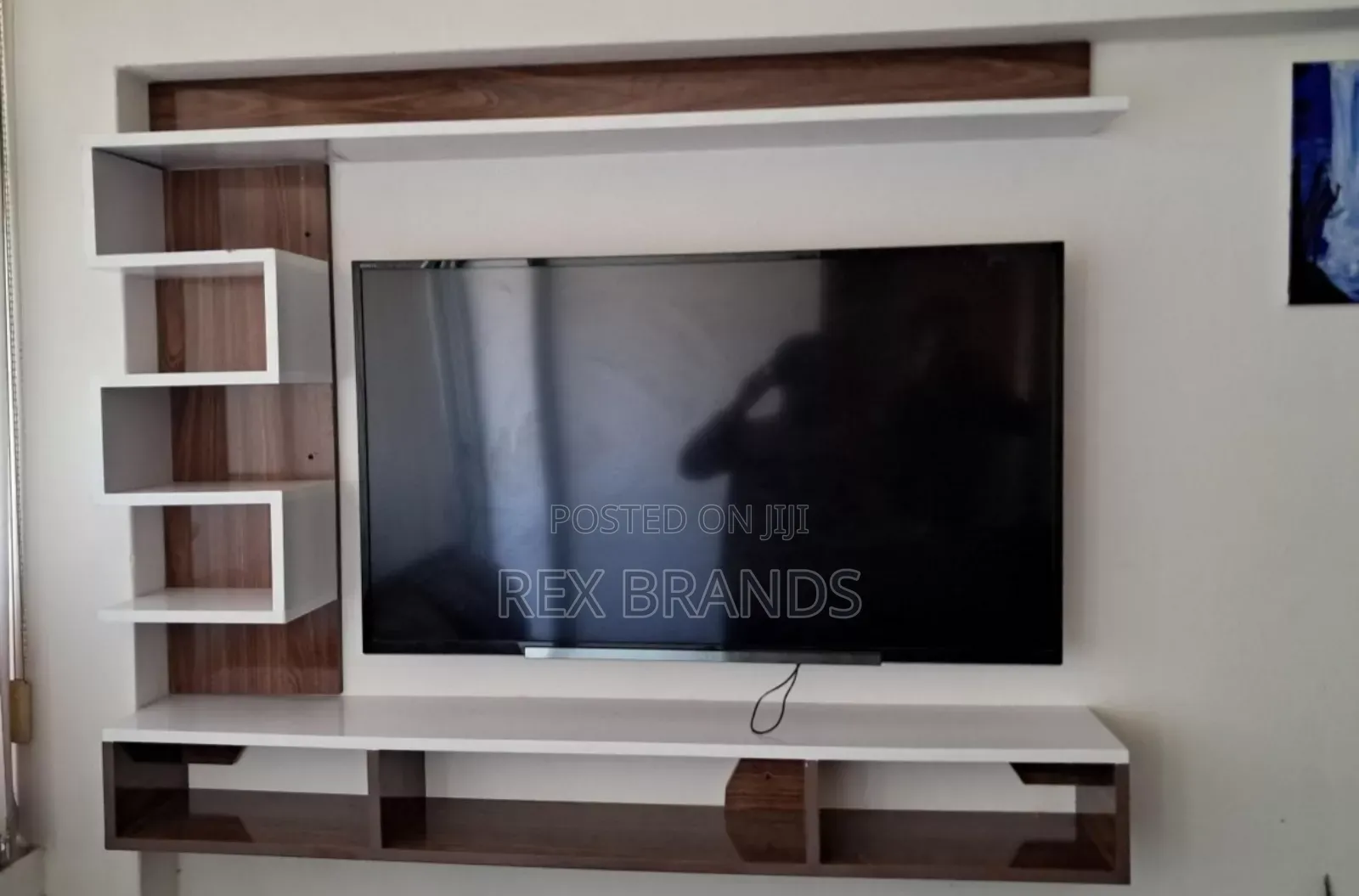 Tv Stand ቲቪ ስታንድ ቲቪ ማስቀመጫ