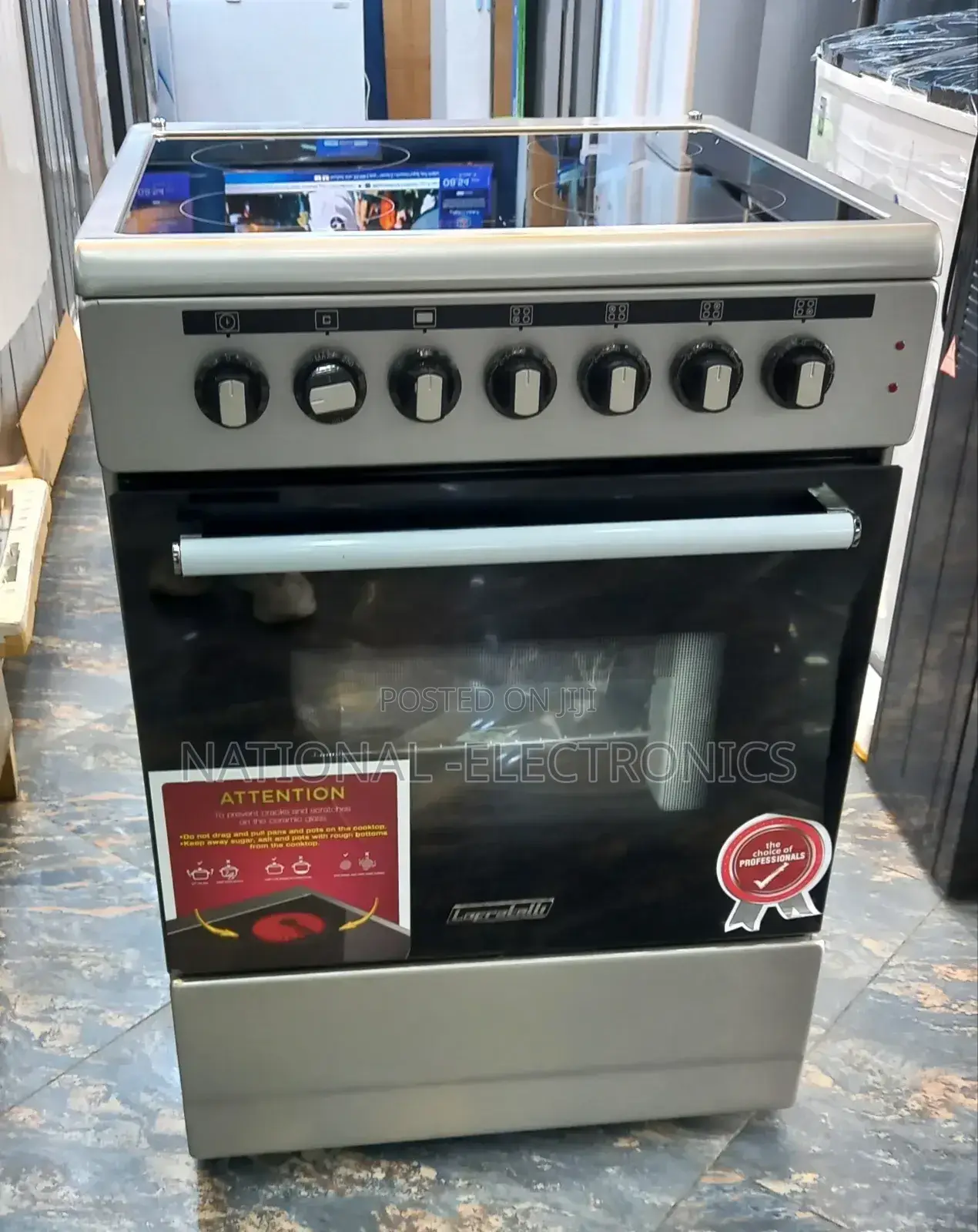 Lofratelli 60cm by 60cm Electric Oven