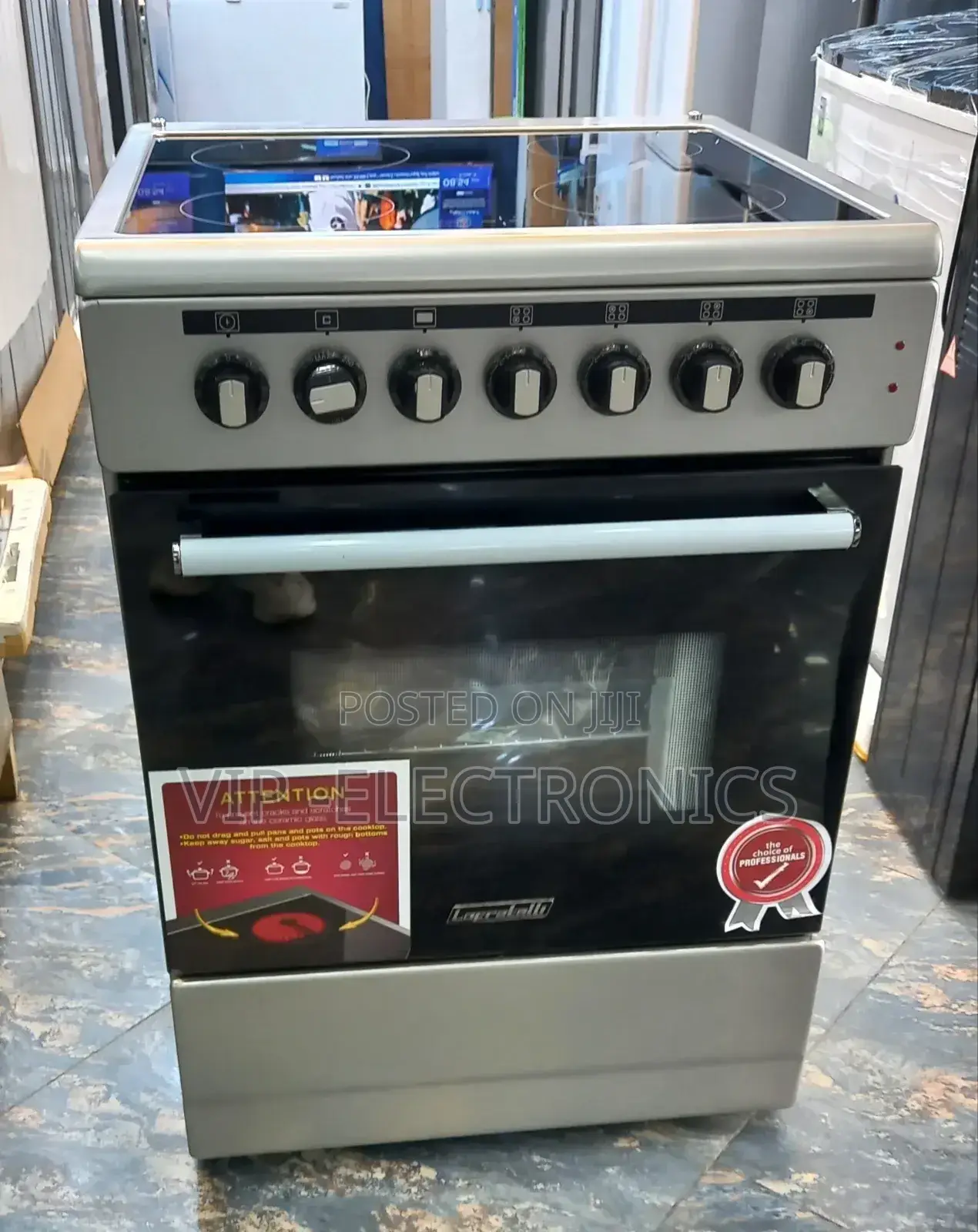 Lofratelli 60cm by 60cm Electric Oven