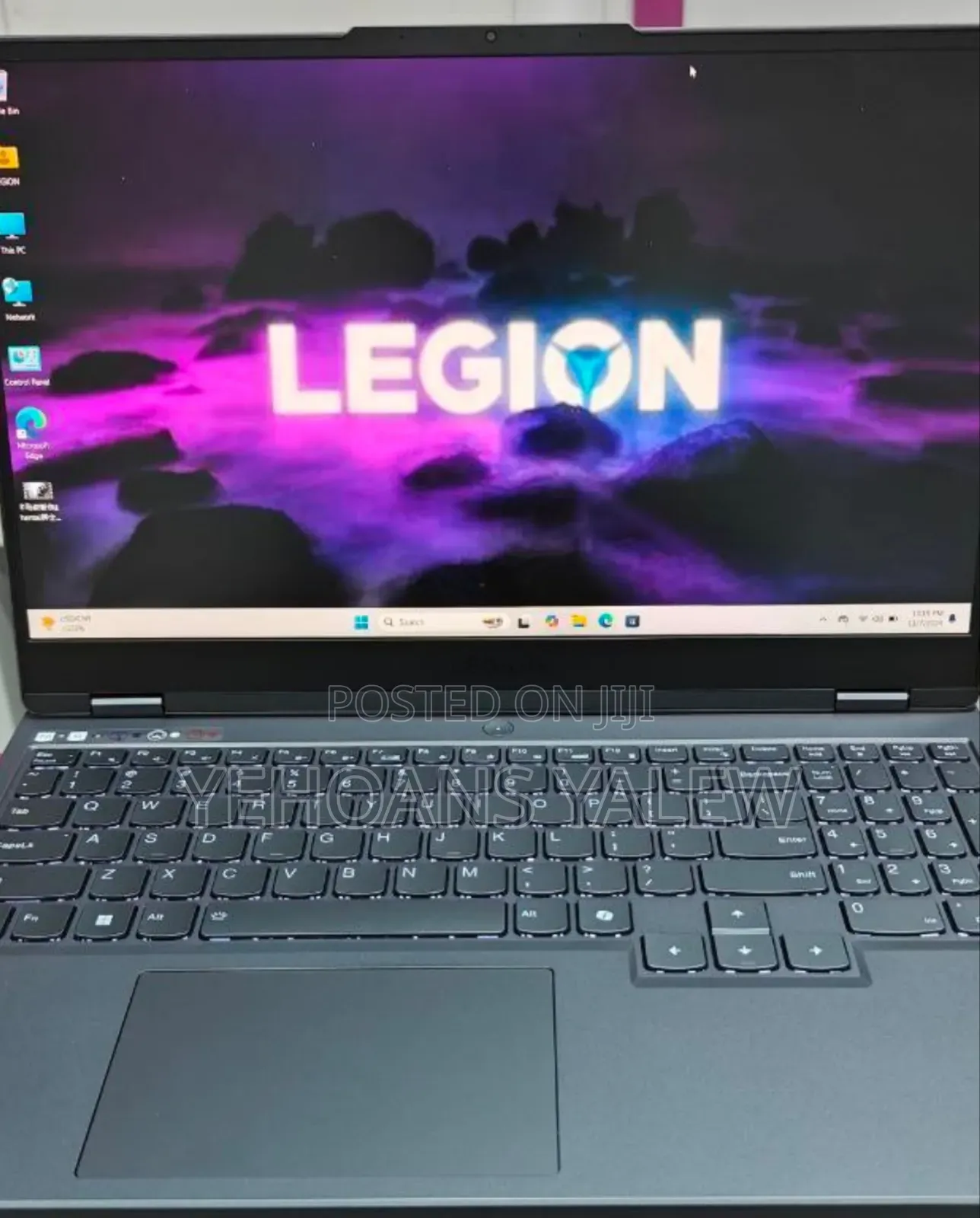 New Laptop Lenovo Legion 7 16GB Intel Core I7 SSD 1T