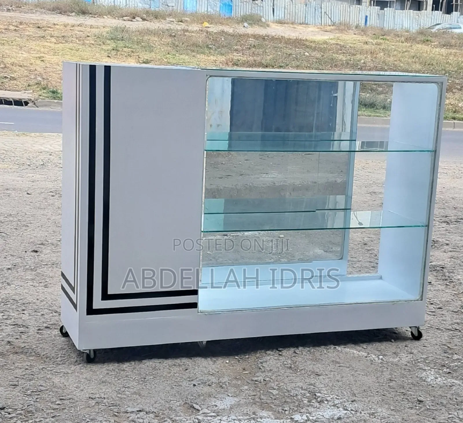 Strips Glass Display