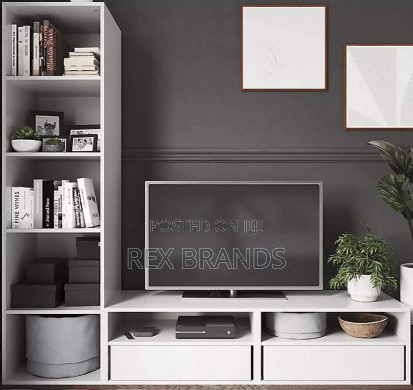 Tv Stand ቲቪ ስታንድ ቲቪ ማስቀመጫ