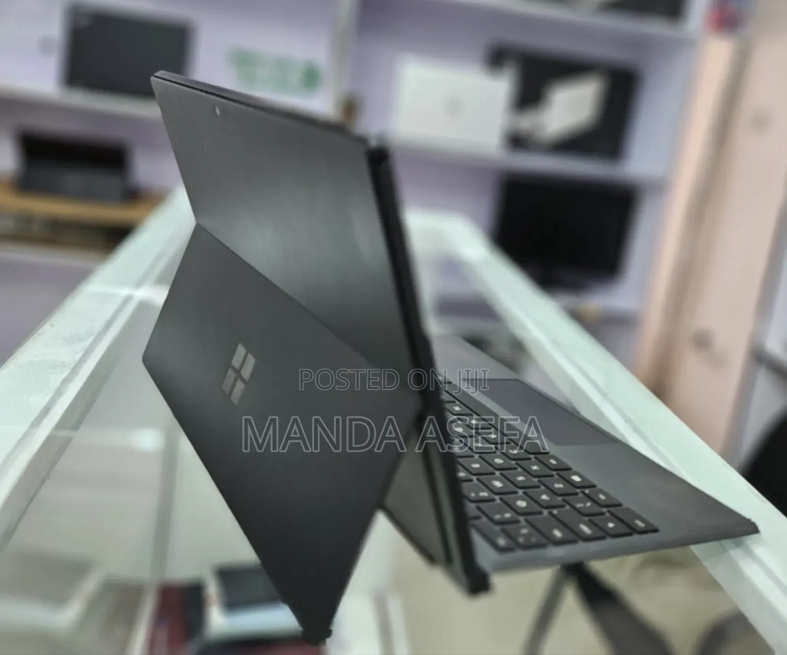 New Laptop Microsoft Surface Pro 6 16GB Intel Core I7 SSD 256GB