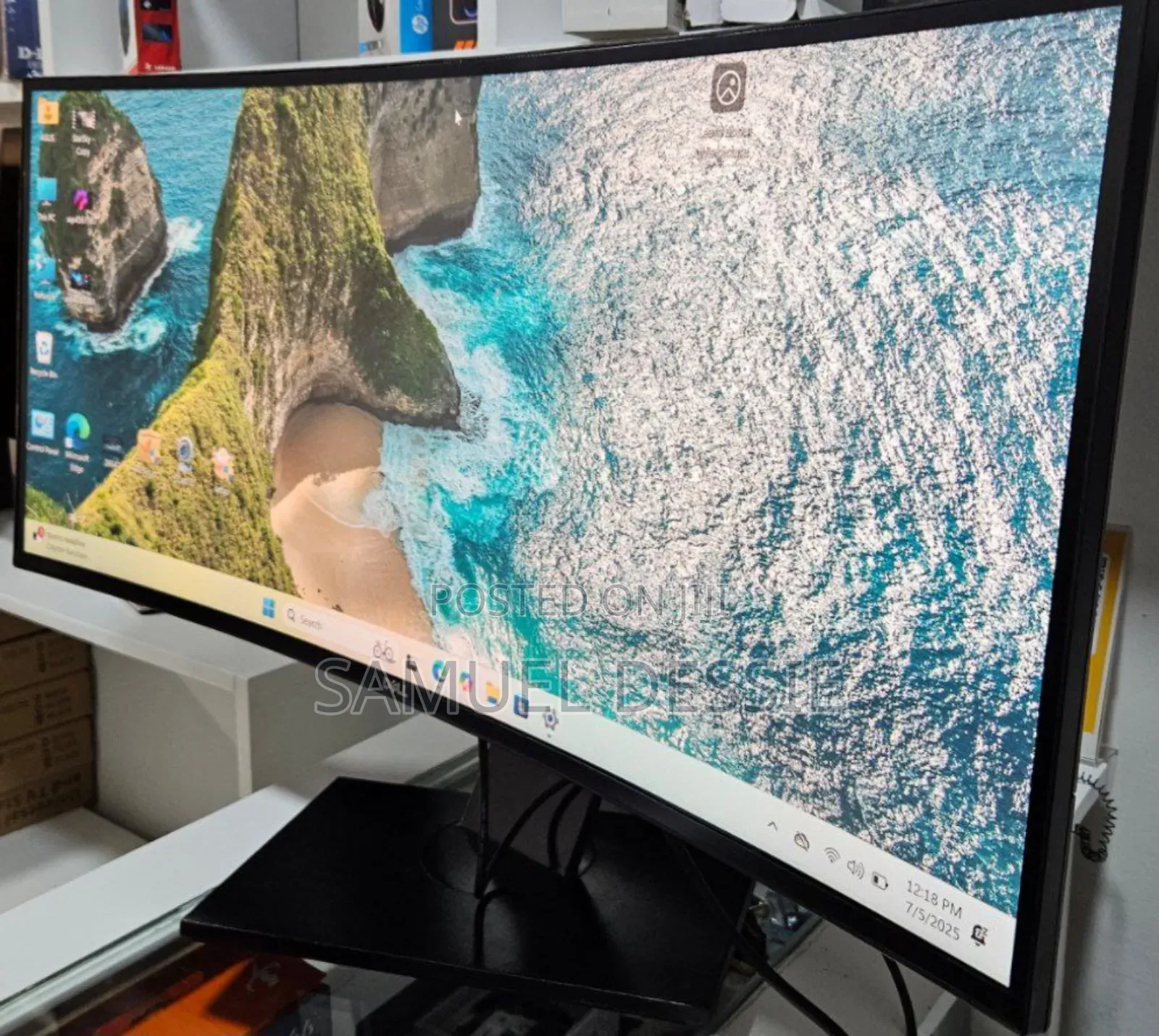Dell Monitor Frameless