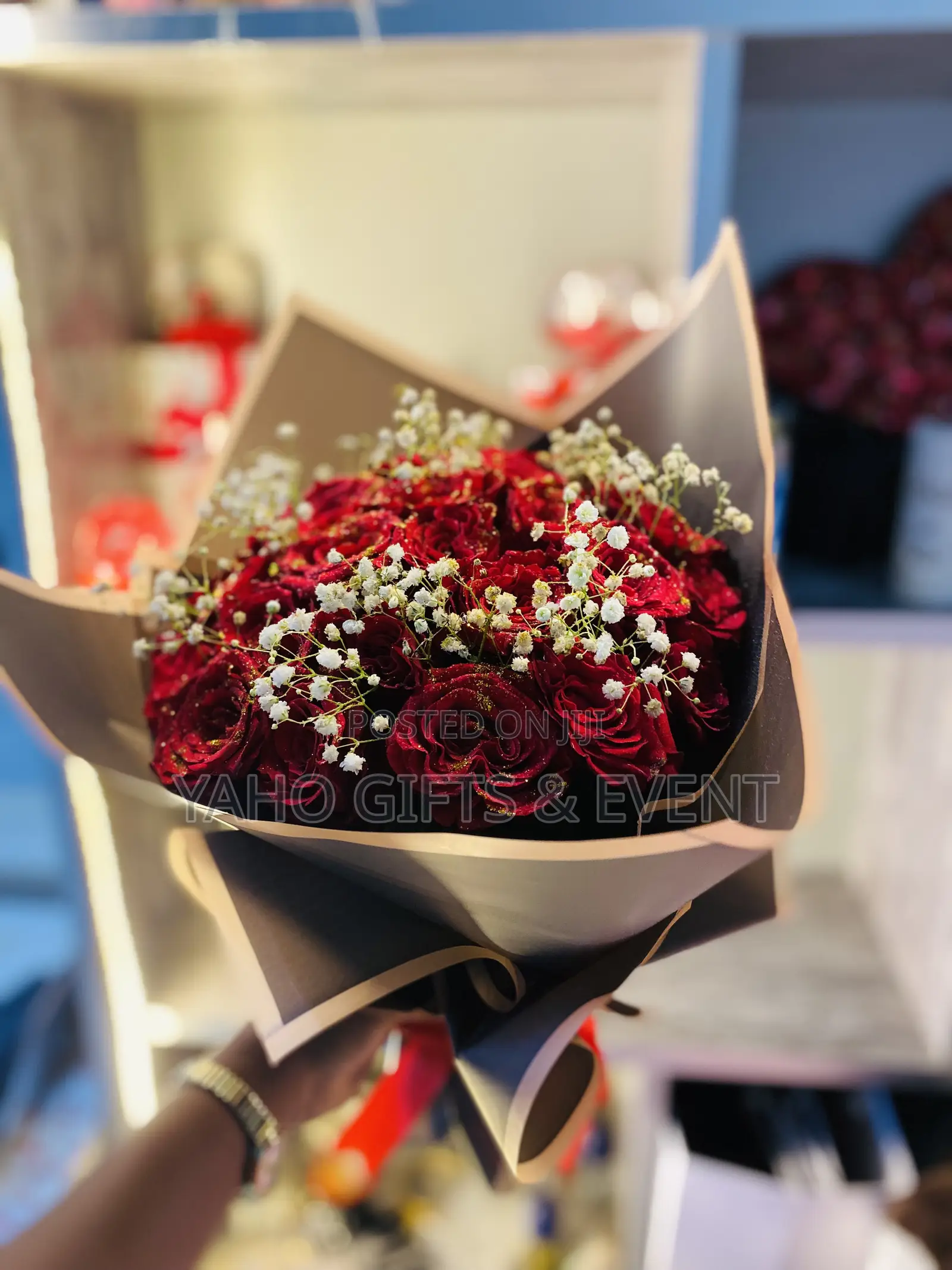 Flower at at at Full Ferrero Chocolate Gift