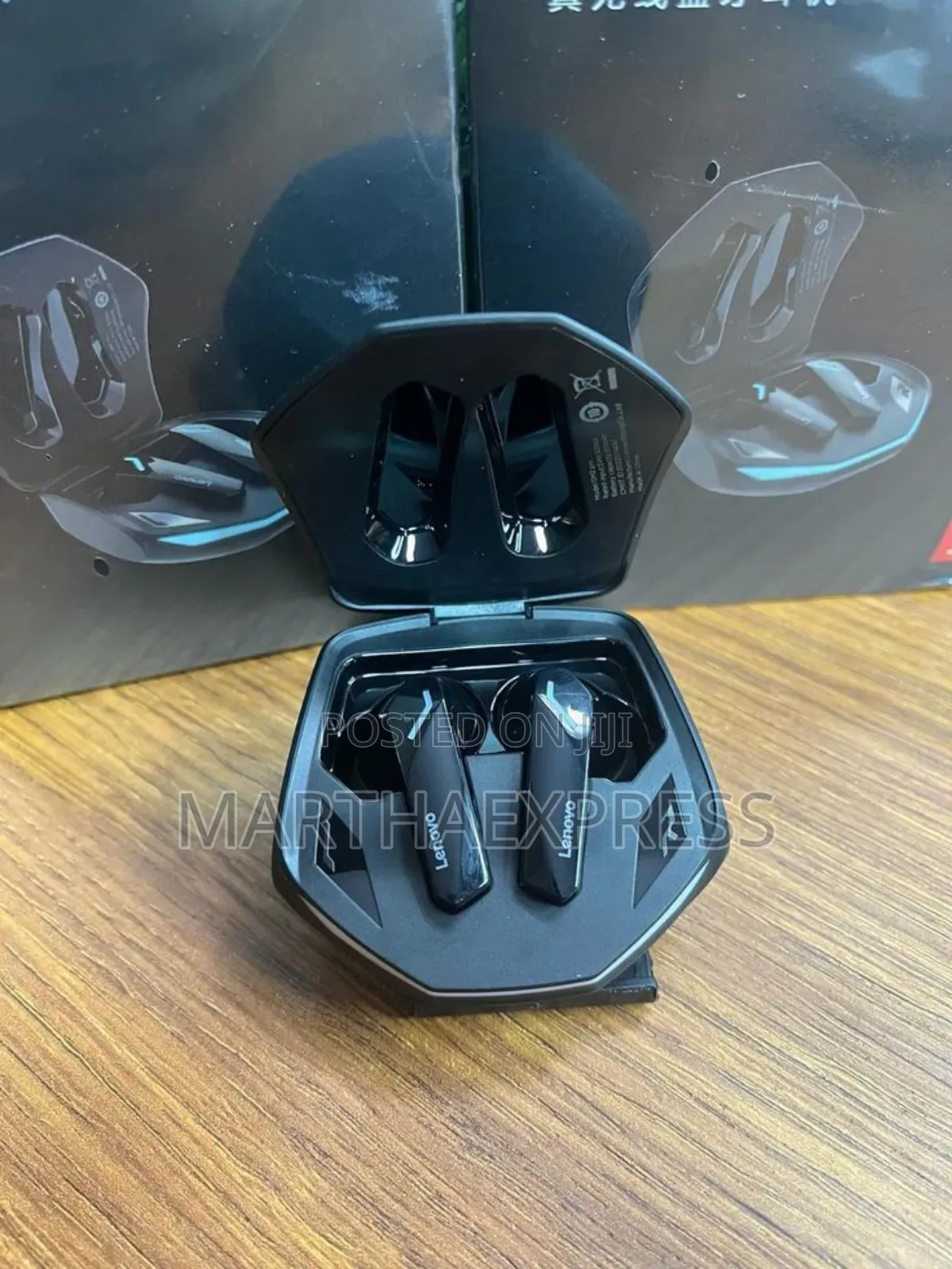 Orginal Earpod Lenovo Thinkplus Gm2pro