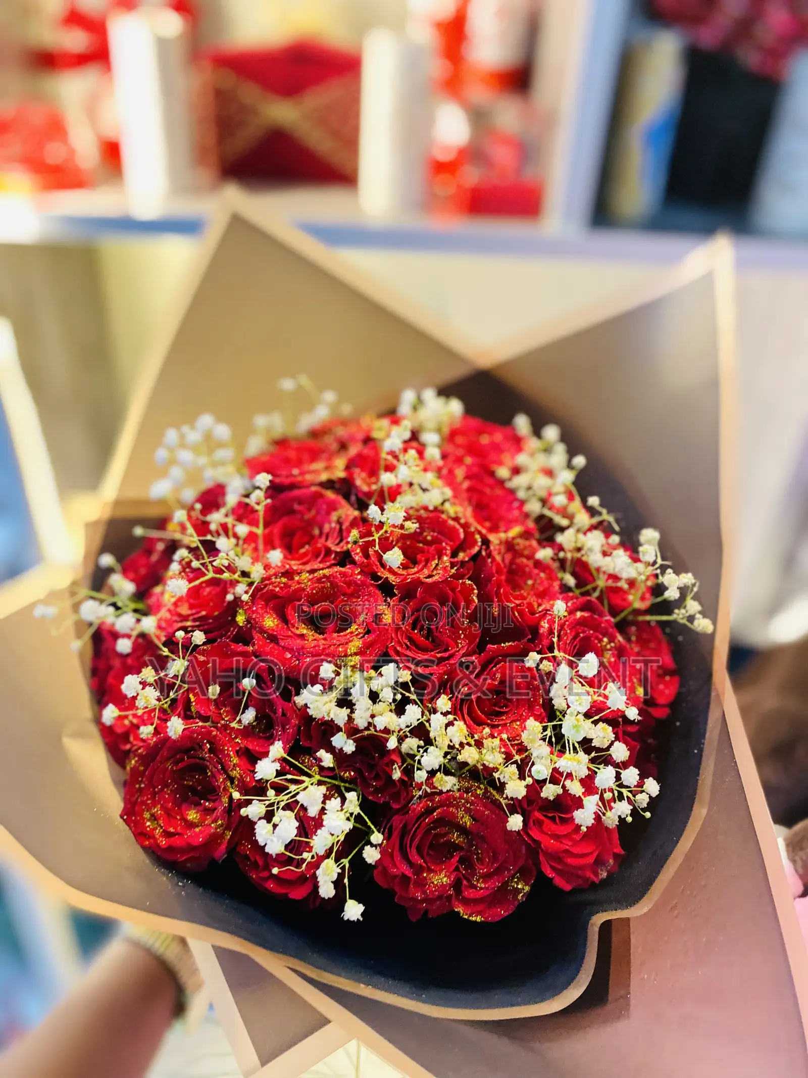 Flower at at at Full Ferrero Chocolate Gift