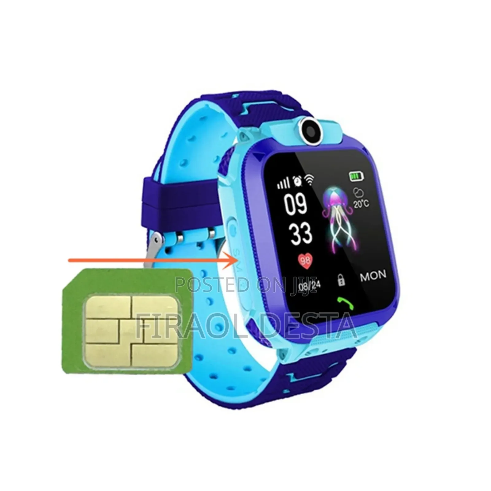 Kids Smart Watch