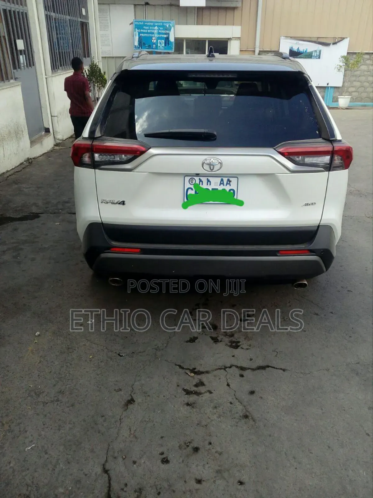 Toyota RAV4 2020 White