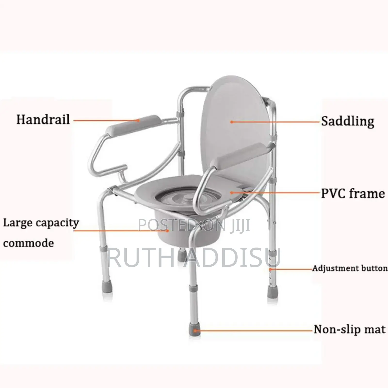 Toilet Chair滿意commode Chair倫理poty Chair以及commode Chair