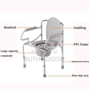 Photo - Toilet Chair滿意commode Chair倫理poty Chair以及commode Chair