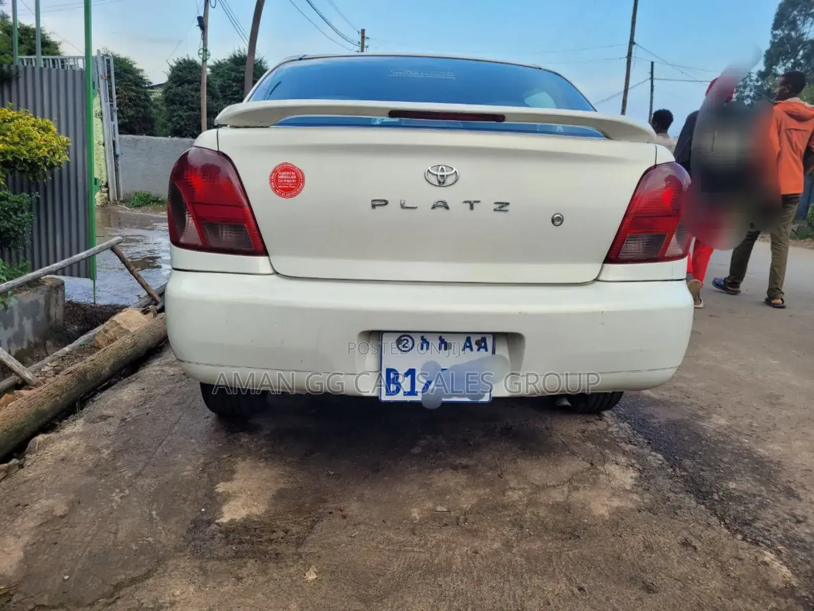 Toyota Platz 2002 Ivory