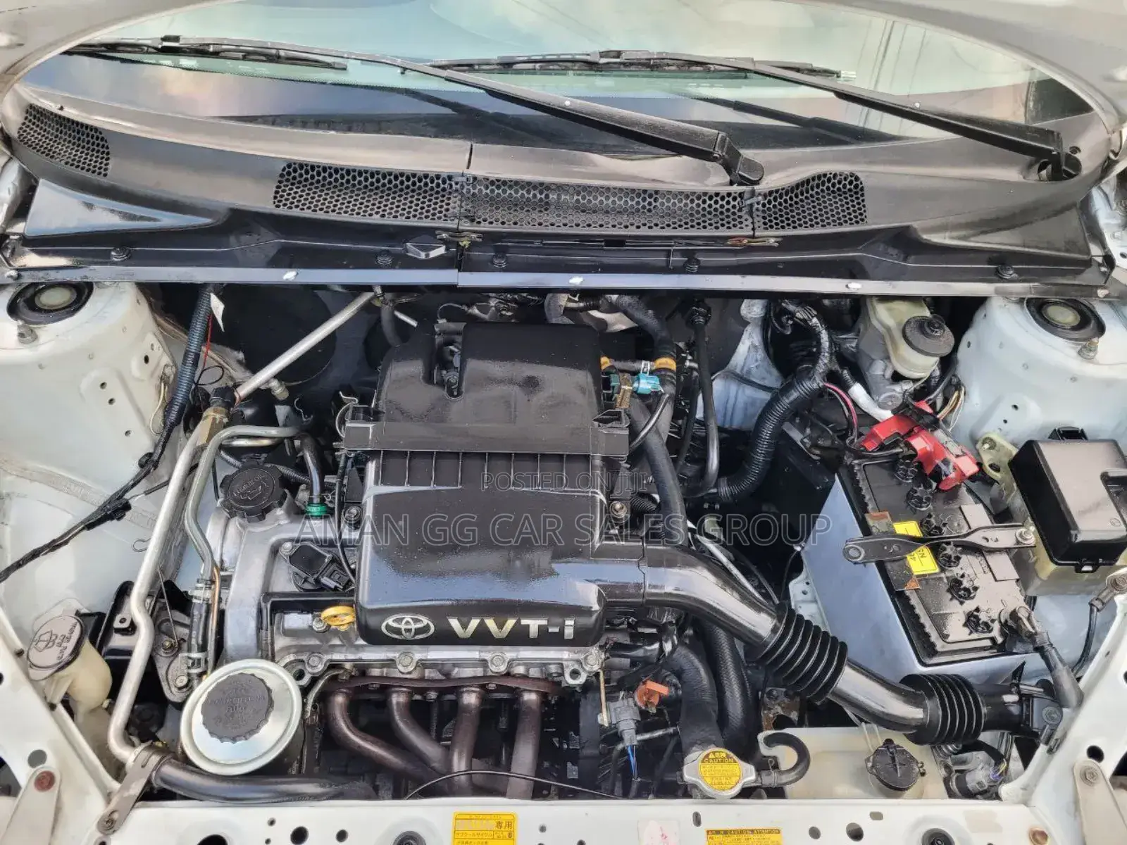 Toyota Platz 2002 Ivory