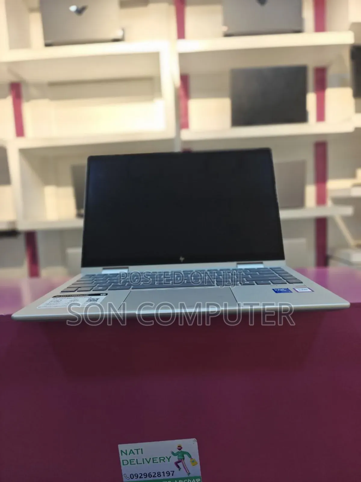 New Laptop HP Envy X360 8GB Intel Core Ultra 5 SSD 512GB