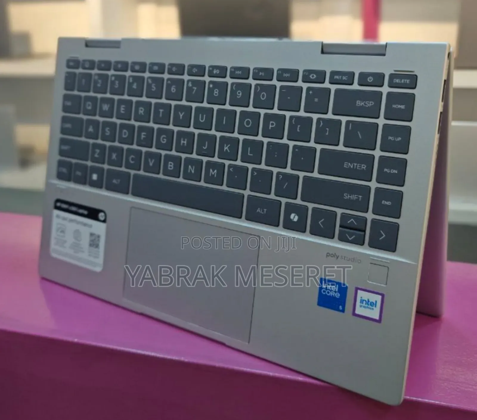 New Laptop HP Envy X360 8GB Intel Core I5 SSD 512GB