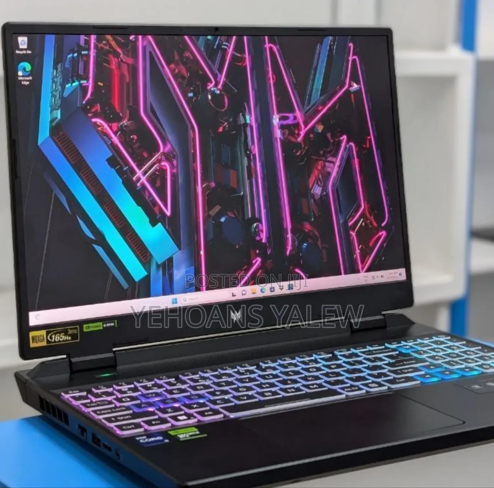 New Laptop Acer Predator Helios 300 16GB Intel Core I9 SSD 1T