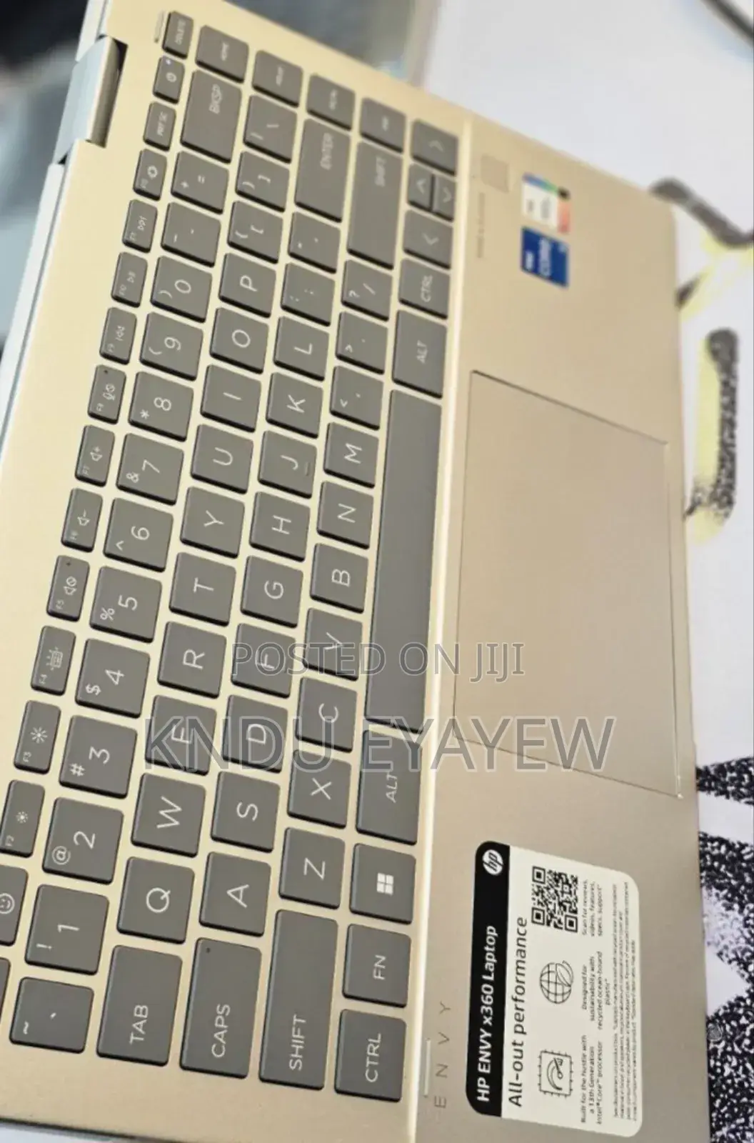 New Laptop HP Envy X360 8GB Intel Core I5 SSD 512GB