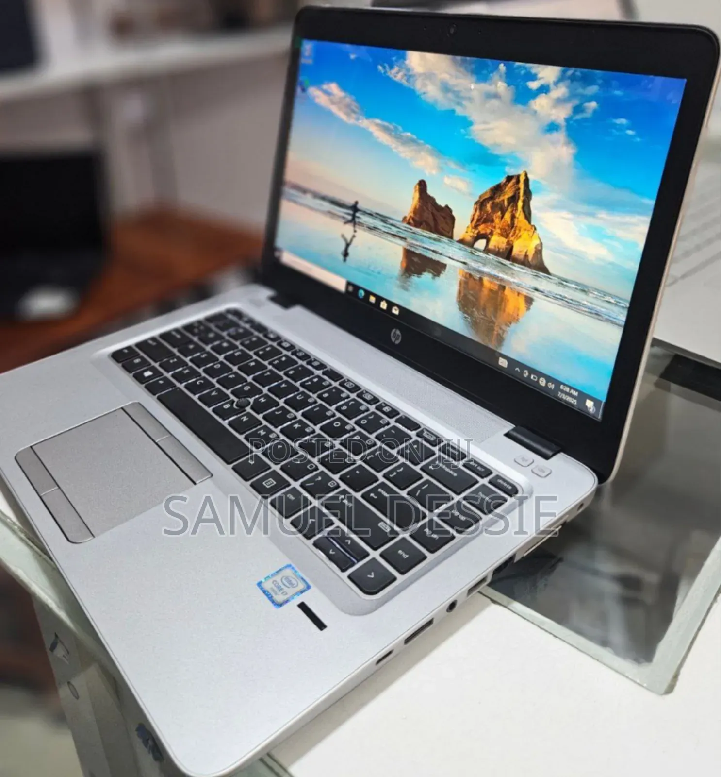 New Laptop HP EliteBook 840 G3 8GB Intel Core I7 HDD+SSD 1T