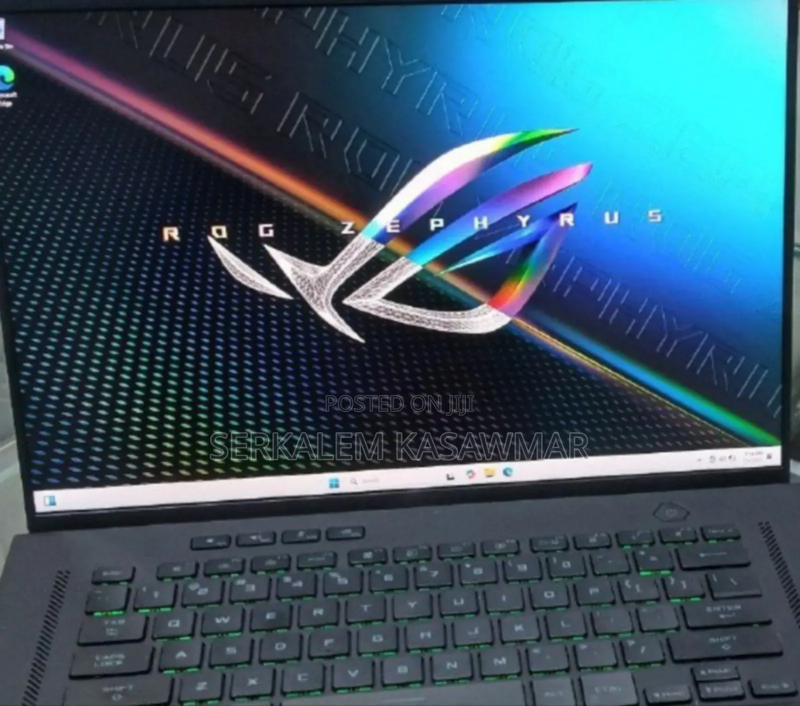 New Laptop Asus ROG Zephyrus G15 16GB Intel Core I9 SSD 1T