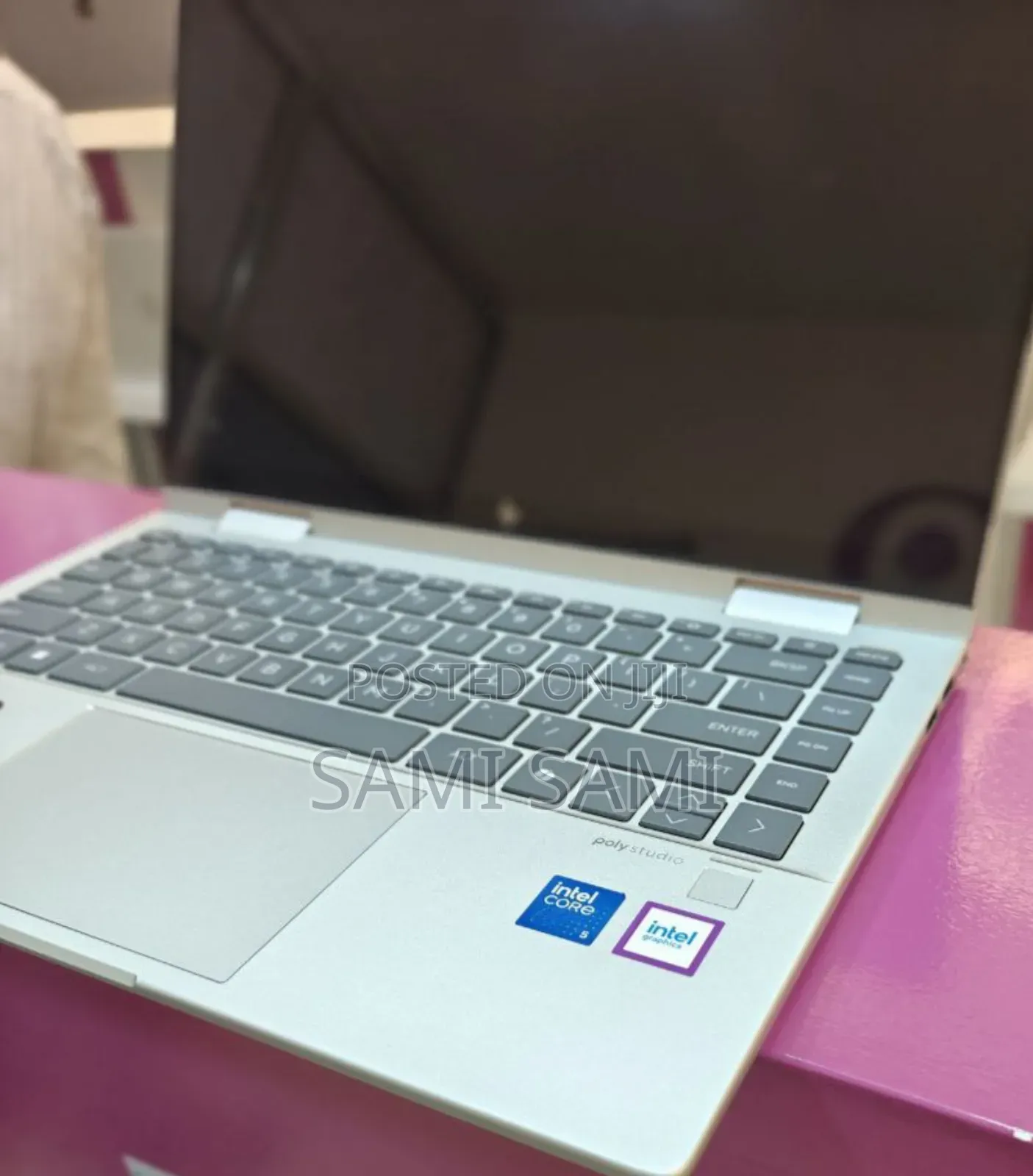 New Laptop HP Envy X360 8GB Intel Core Ultra 5 SSD 512GB