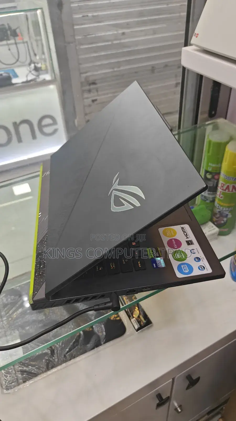 New Laptop Asus ROG Strix G15 16GB Intel Core I7 SSD 1T