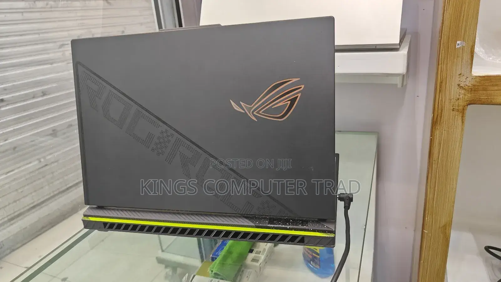 New Laptop Asus ROG Strix G15 16GB Intel Core I7 SSD 1T