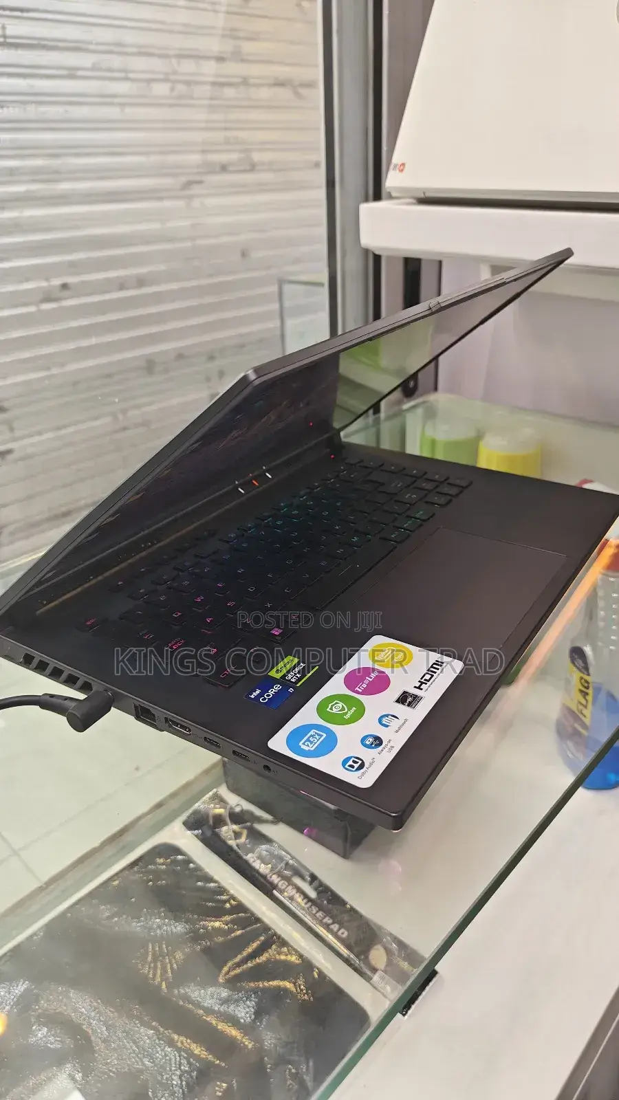 New Laptop Asus ROG Strix G15 16GB Intel Core I7 SSD 1T