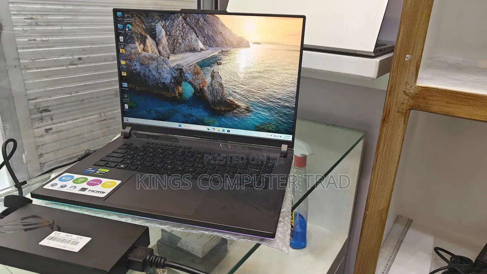 New Laptop Asus ROG Strix G15 16GB Intel Core I7 SSD 1T