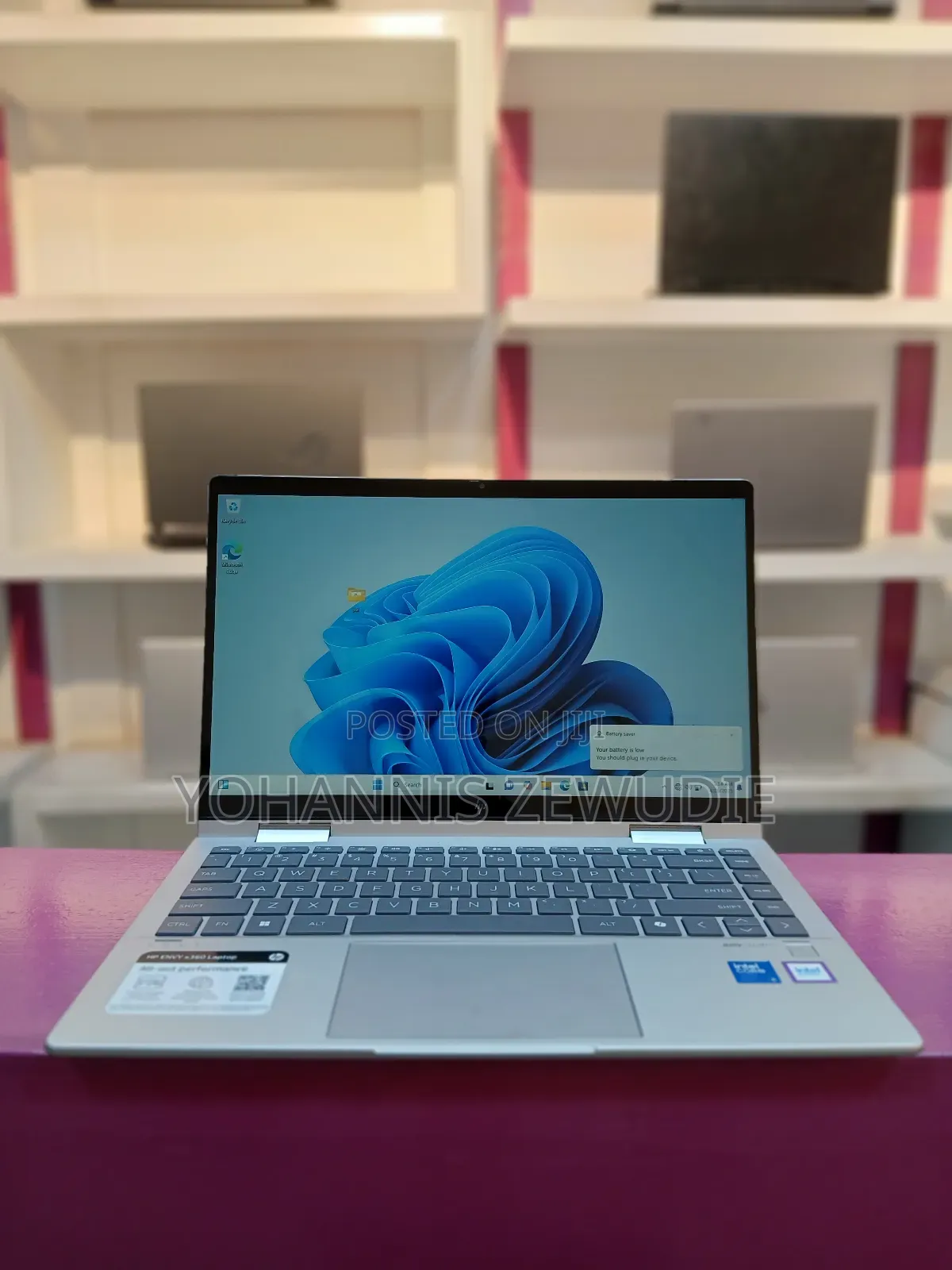 New Laptop HP Envy X360 8GB Intel Core Ultra 5 SSD 512GB