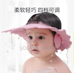 Photo - High Quality Baby Kids Shower Cap Prevent Eyes and Mouth