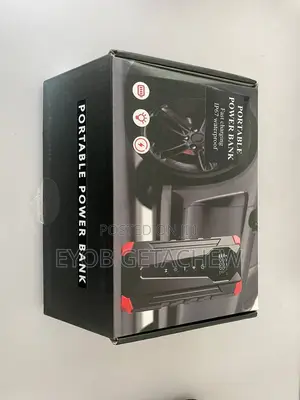 Photo - Air Compressor and Battery Jumper