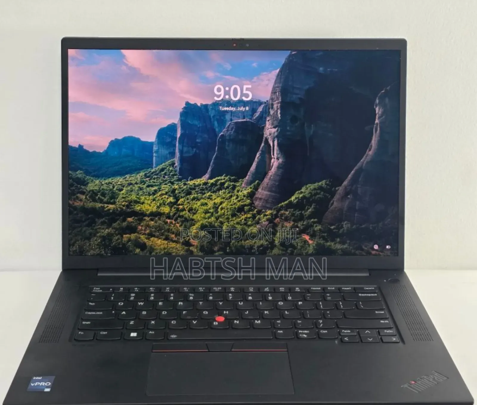 New Laptop Lenovo Thinkpad P15s 32GB Intel Core I7 SSD 1T