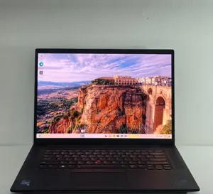 New Laptop Lenovo Thinkpad P15s 32GB Intel Core I7 SSD 1T