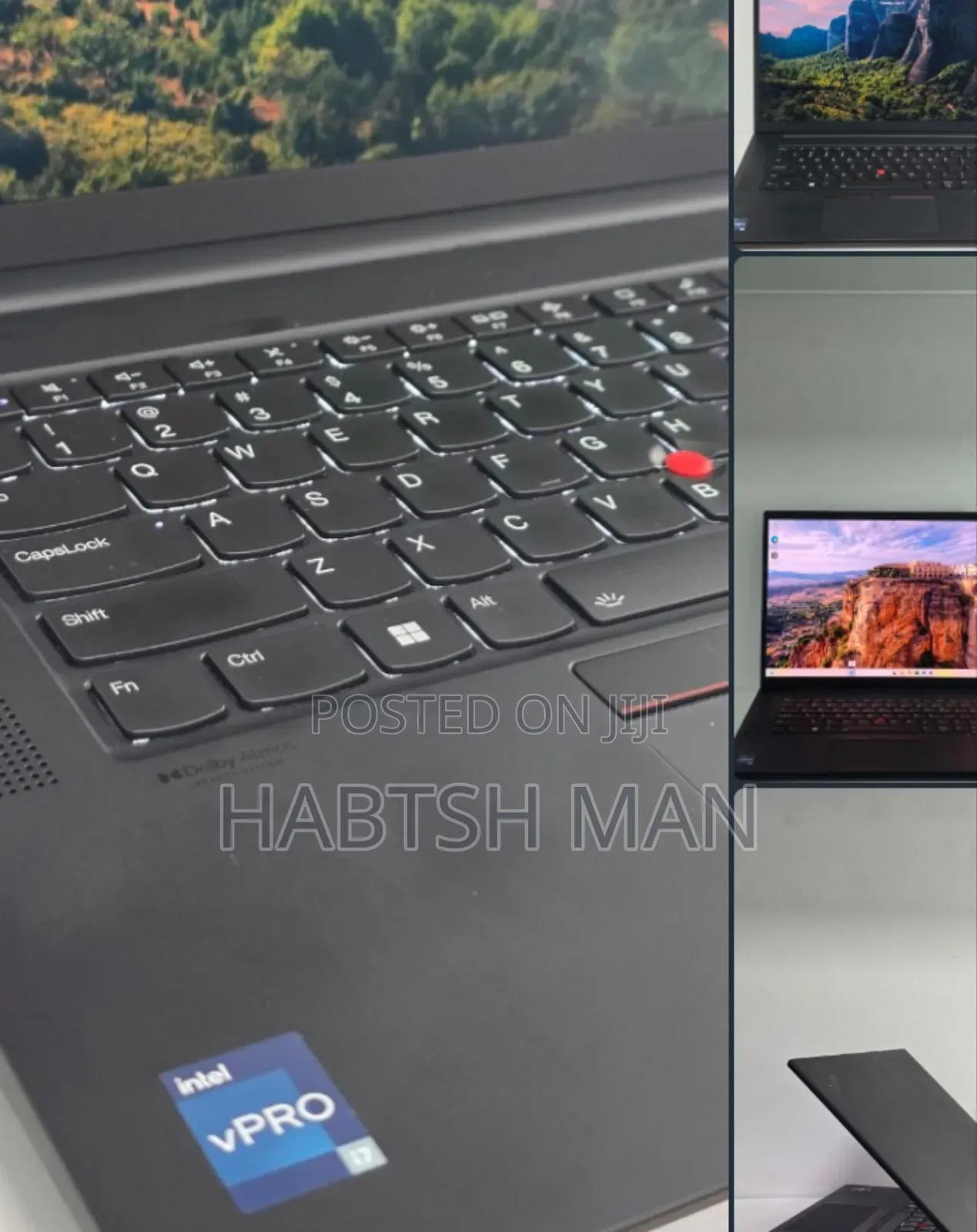 New Laptop Lenovo Thinkpad P15s 32GB Intel Core I7 SSD 1T