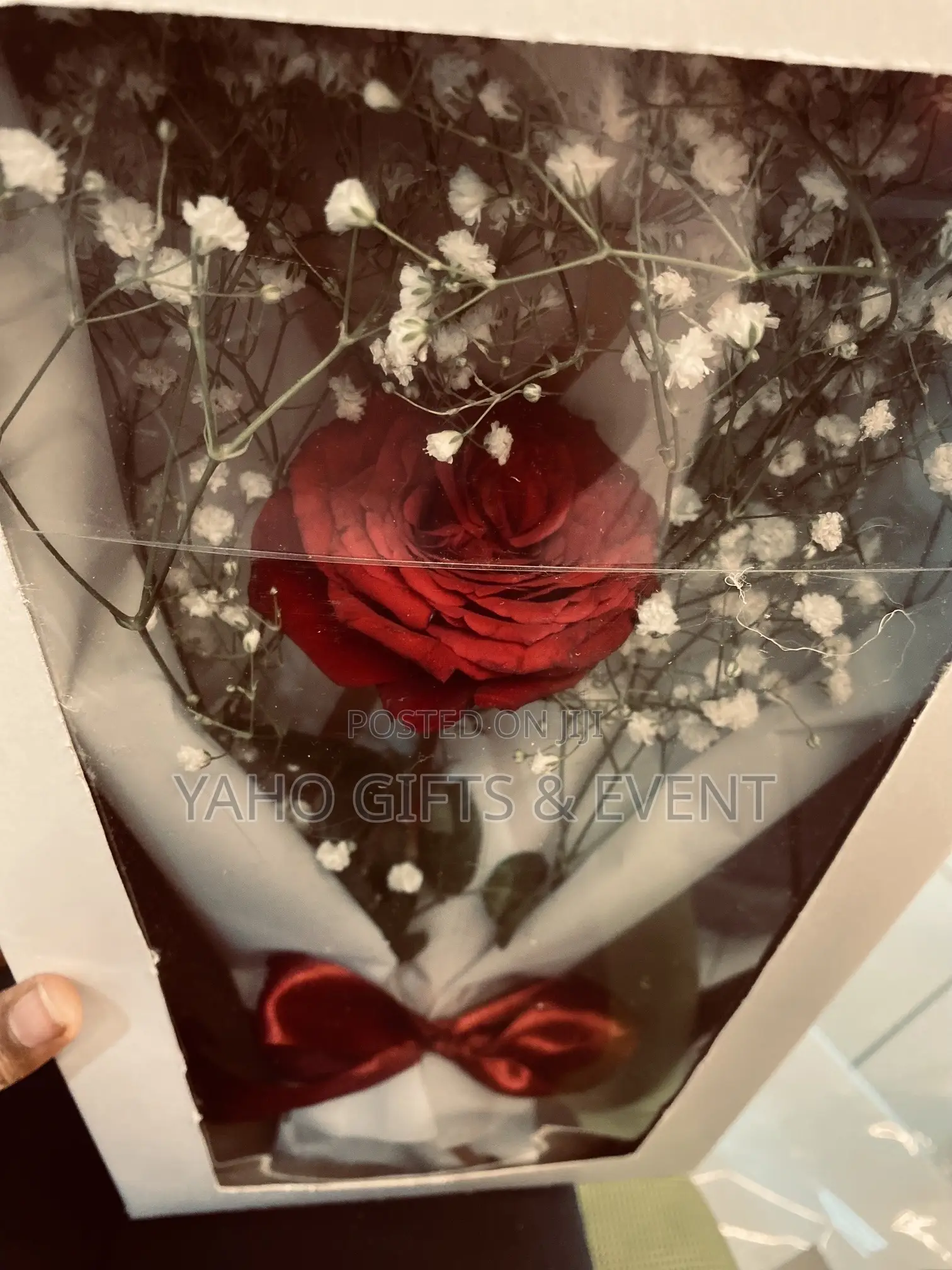 One Flower for Gift Toy Key Chain