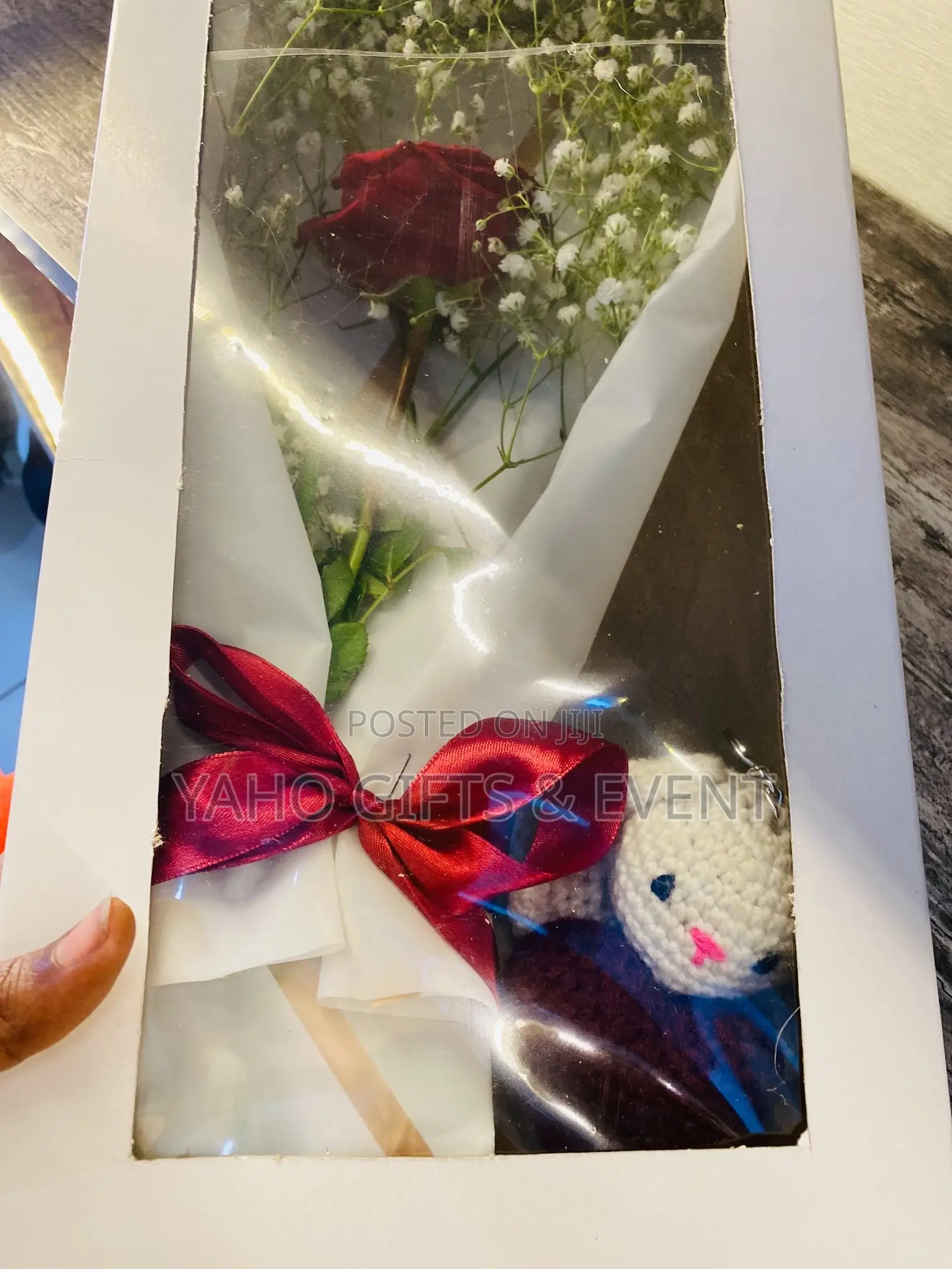 One Flower for Gift Toy Key Chain