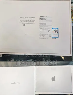 New Apple MacBook Pro 2024 M4 Pro 14-Inch 16GB Apple M4 SSD 512GB