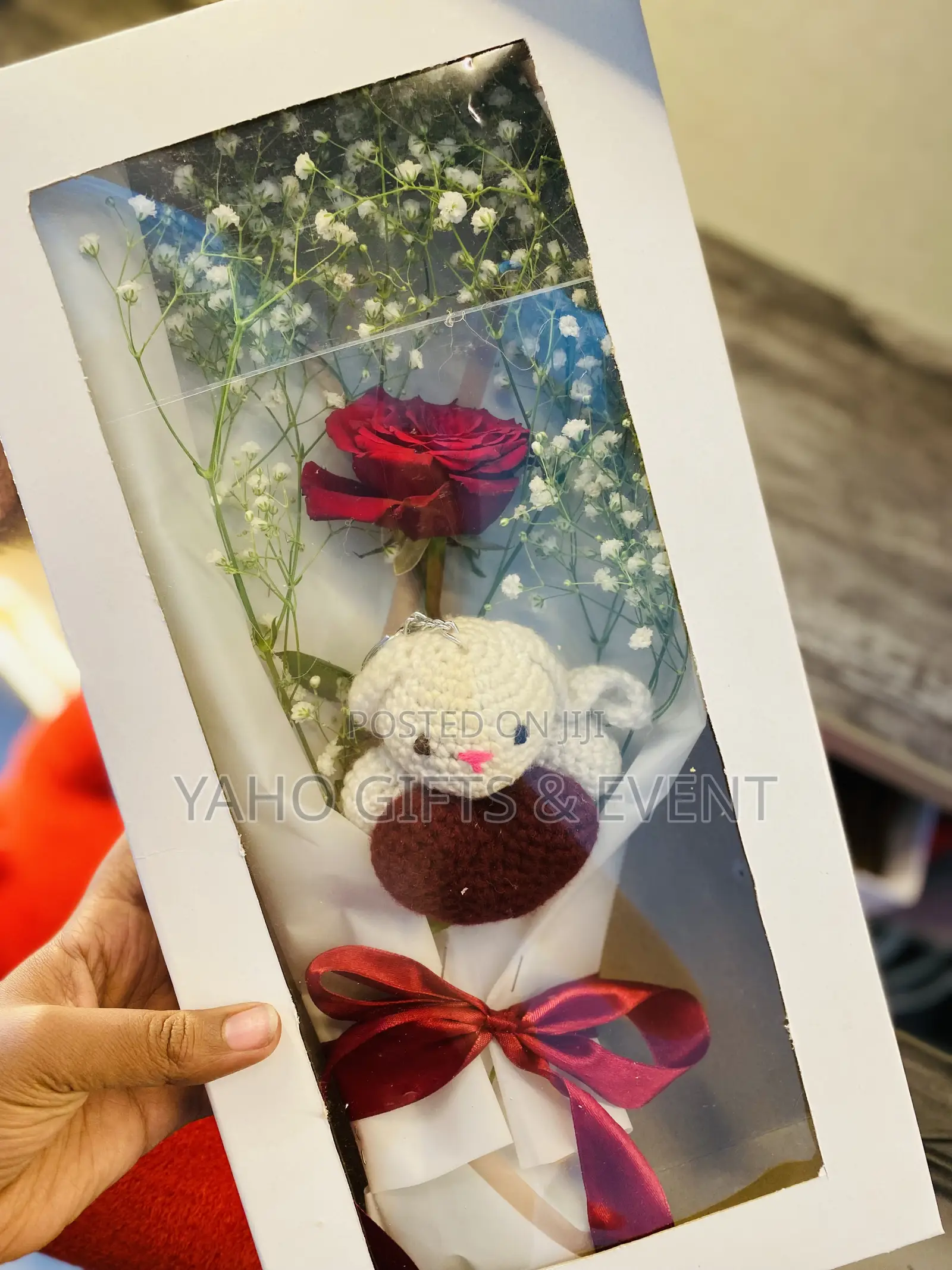 One Flower for Gift Toy Key Chain