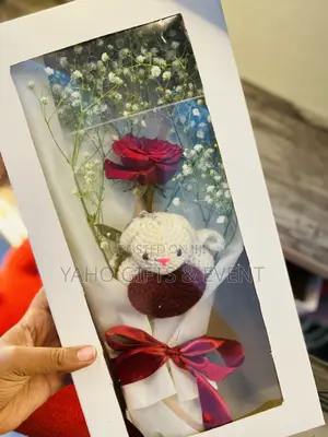 Photo - One Flower for Gift Toy Key Chain