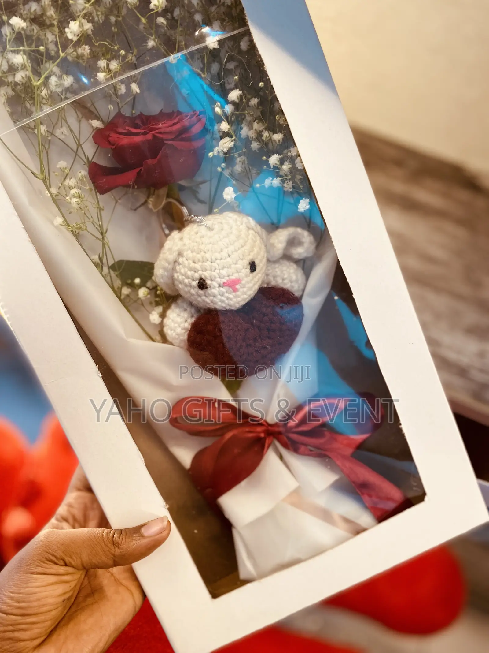 One Flower for Gift Toy Key Chain