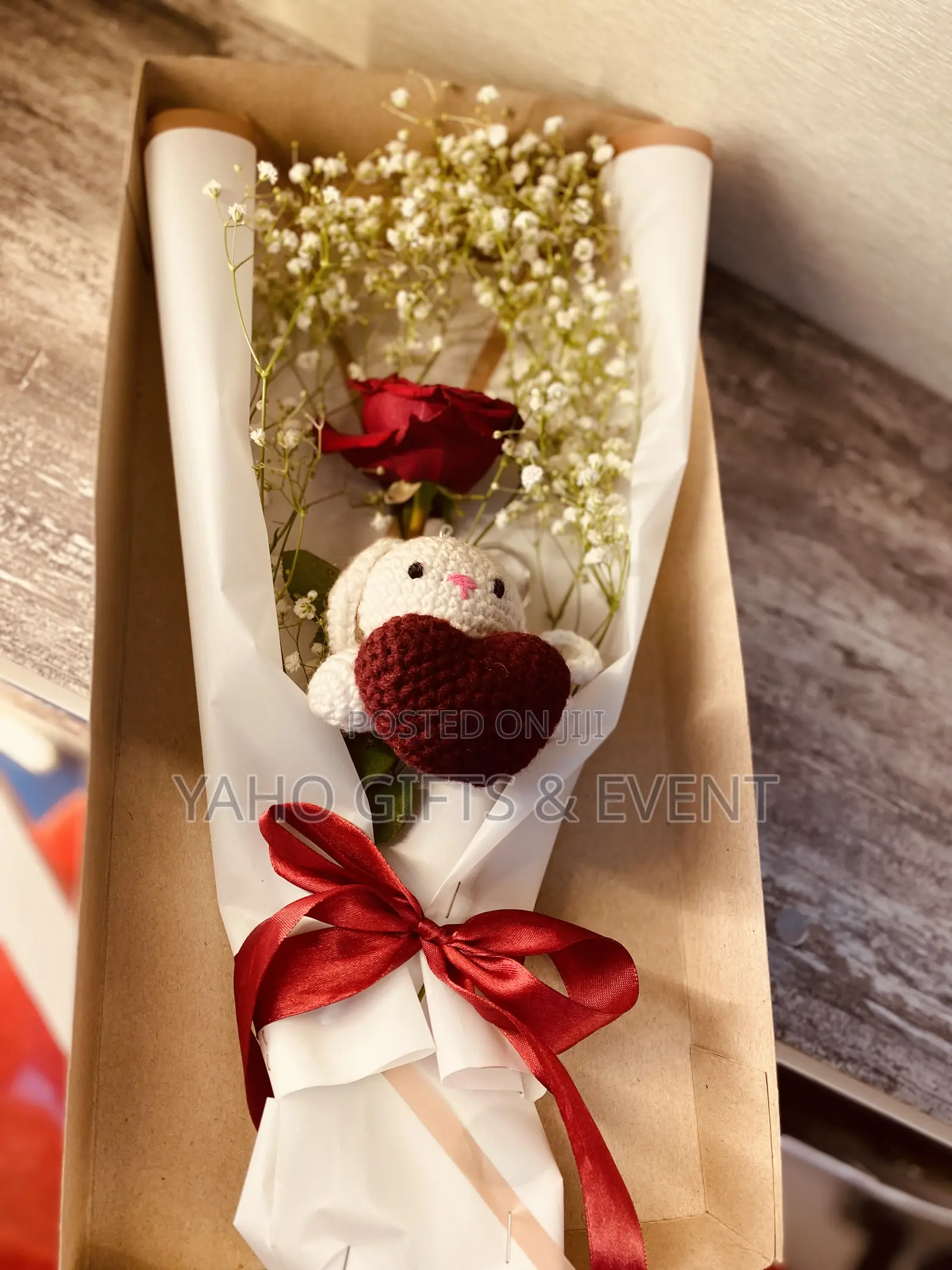 One Flower for Gift Toy Key Chain