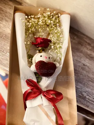 One Flower for Gift Toy Key Chain