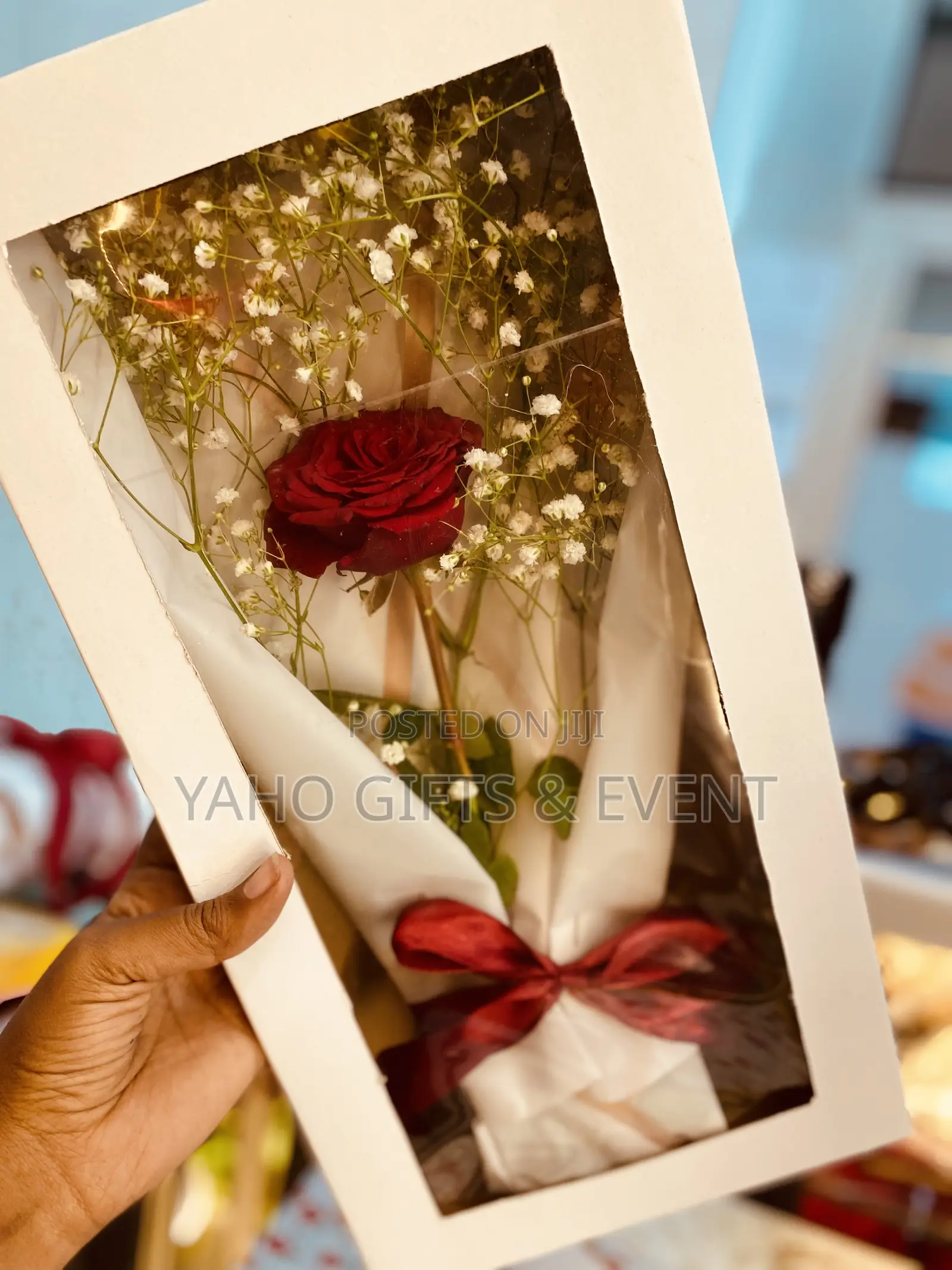 One Flower for Gift Toy Key Chain