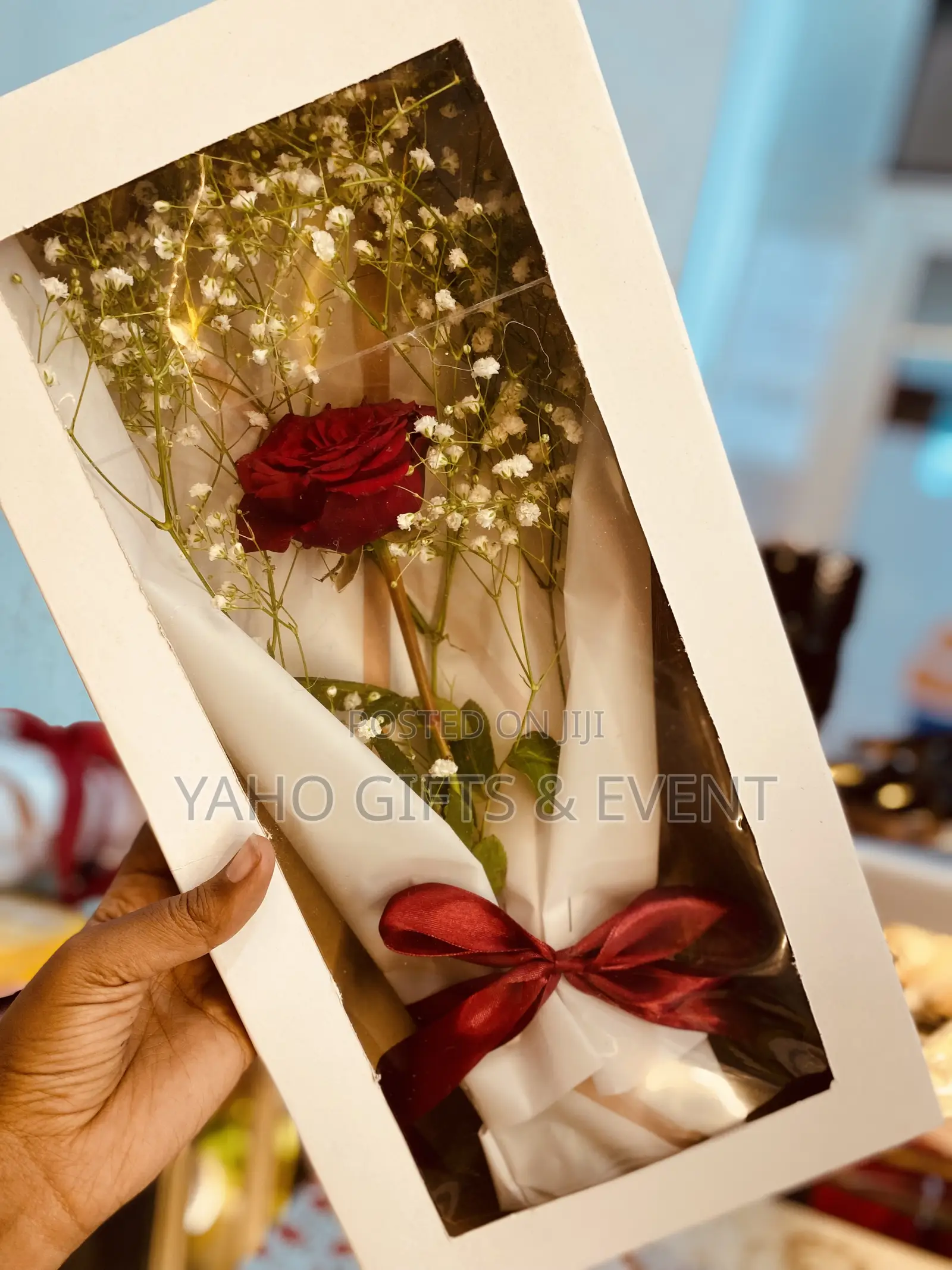 One Flower for Gift Toy Key Chain