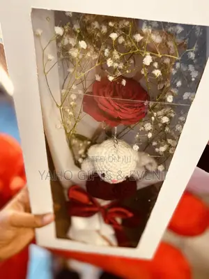 One Flower for Gift Toy Key Chain